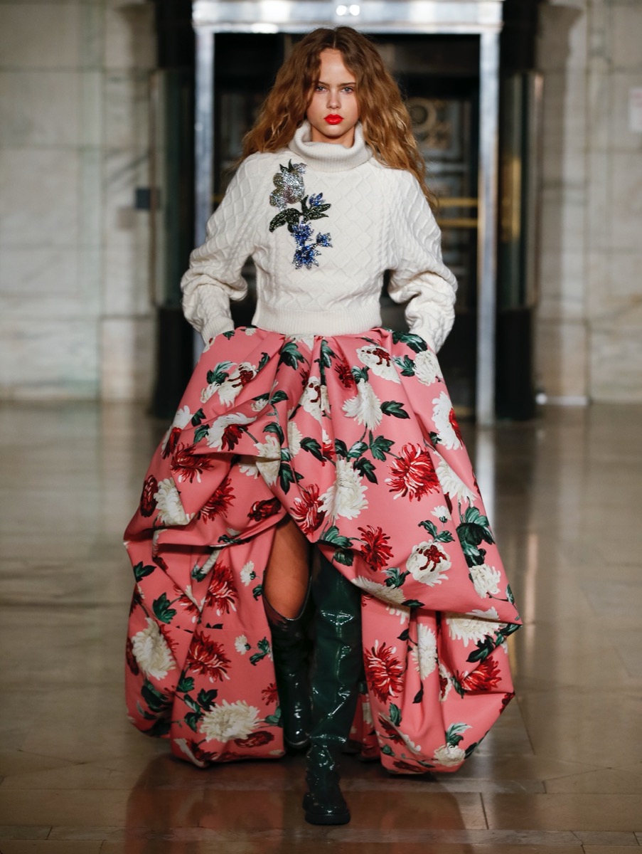 Oscar De La Renta Fall 2020